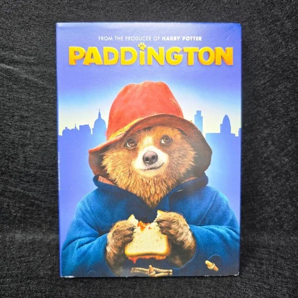 Paddington DVD Anamorphic Widescreen New Sealed with Slipcover - Picture 1 of 9